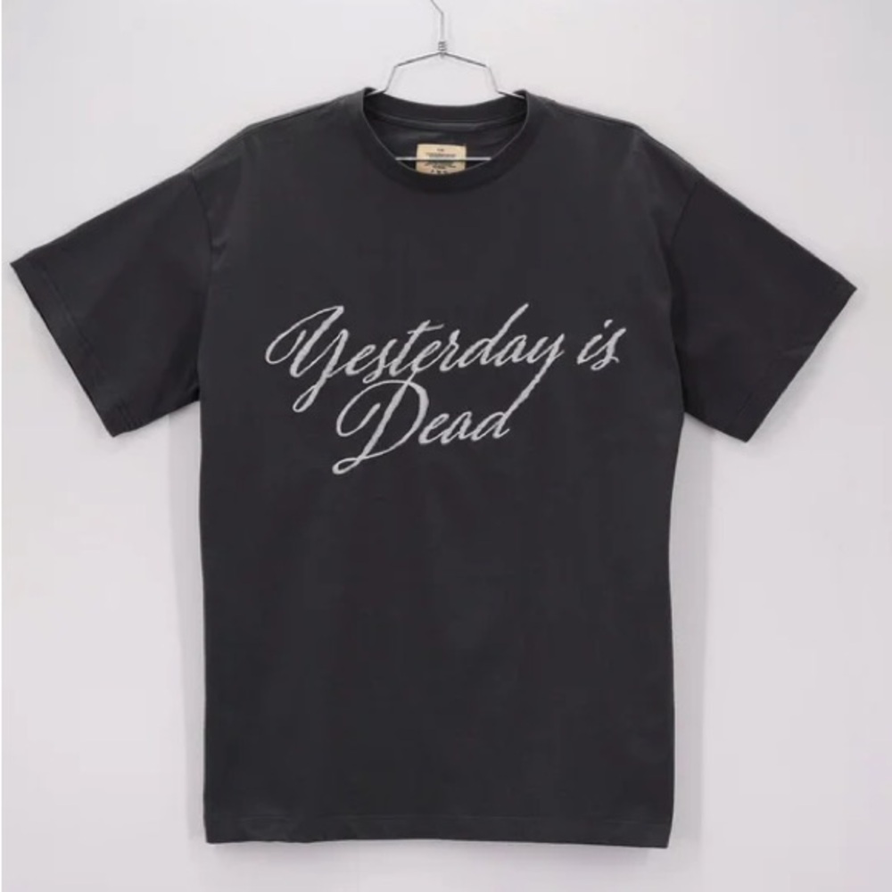 Yesterday Is Dead Logo Embroidery Sketch  — Streetwear / Tee